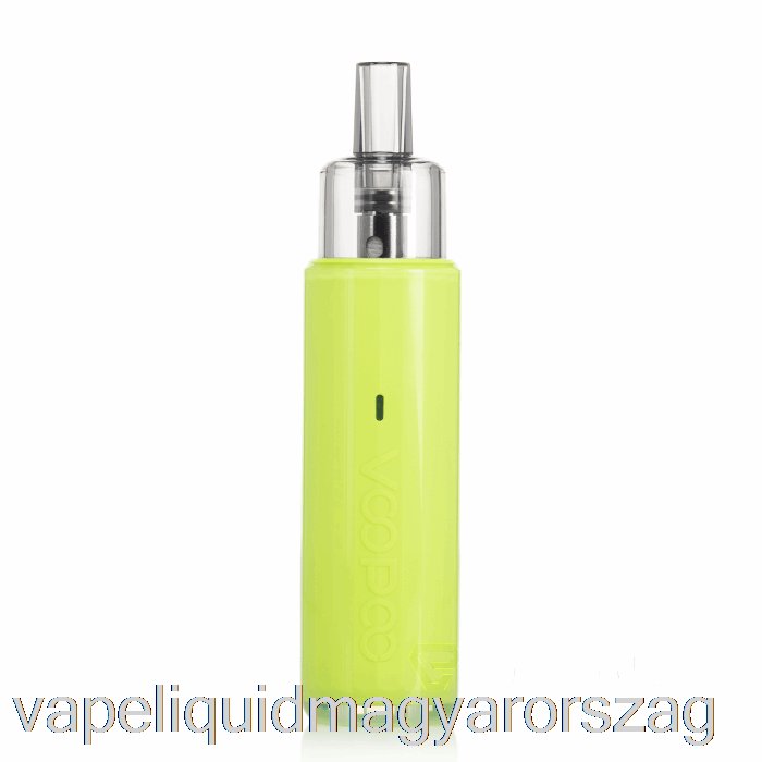 Voopoo Doric Q 18w Pod System Chartreuse Sárga Vape E Cigi